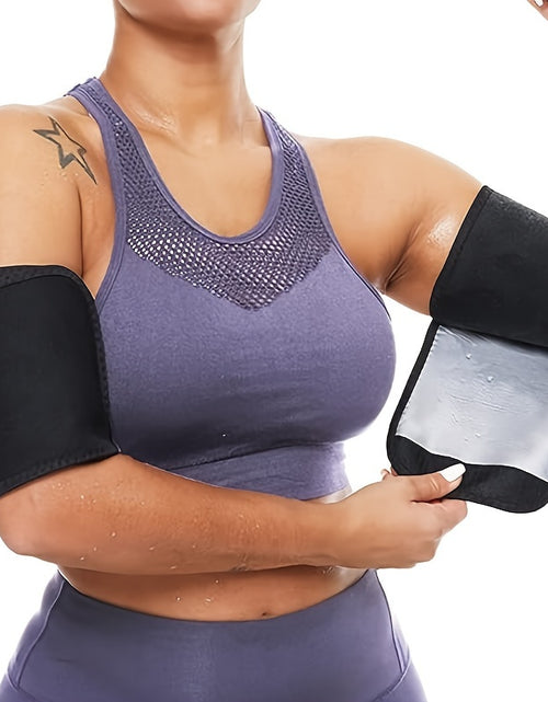 Load image into Gallery viewer, A Pair Of Arm Trimmers, Sauna Sweat Arm Shaping Straps, Adjustable Arm Trainers, And Arm Guards Suitable For Both Men And Women. Suitable For Arm Shaping
