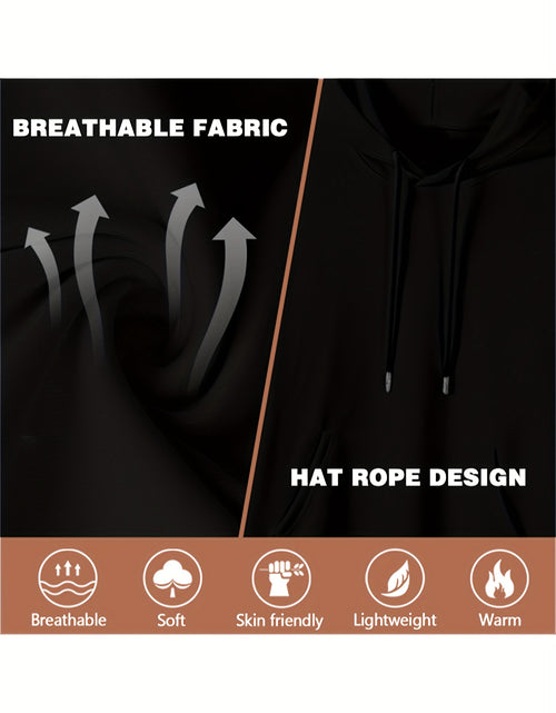 Load image into Gallery viewer, Leave Me Alone Statement Hoodie For Men fall and winter comfortable and versatile
