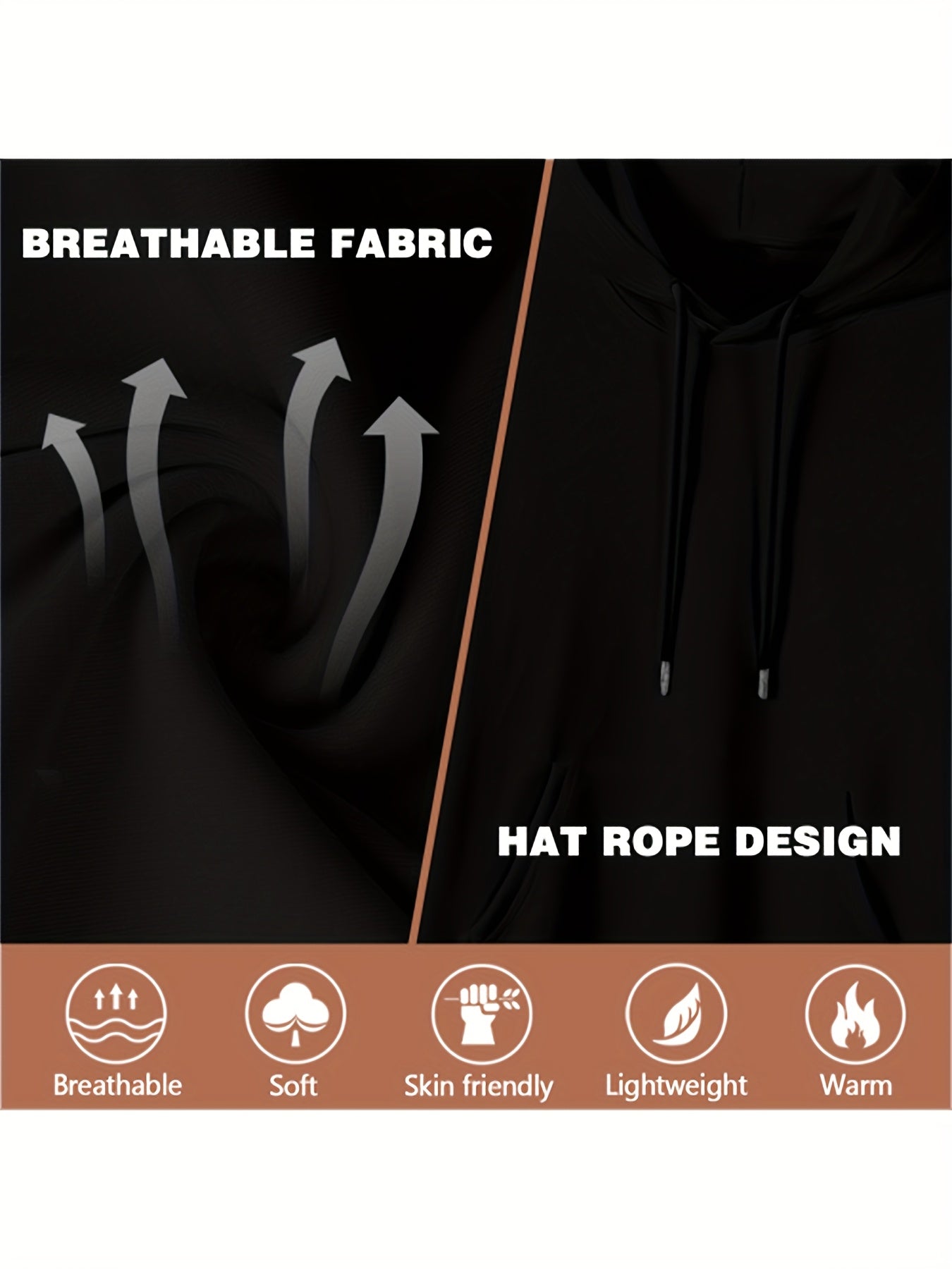 Leave Me Alone Statement Hoodie For Men fall and winter comfortable and versatile