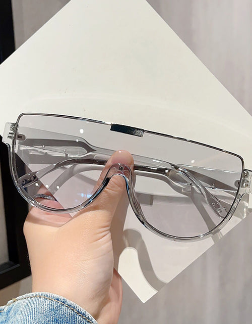 Load image into Gallery viewer, Unisex Fashionable Oversized Semi-Circular Glasses-Anti-Glare Sun Shades

