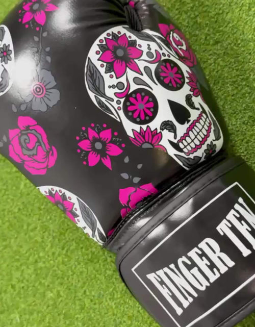 Load image into Gallery viewer, Premium Protective Boxing Gloves For Women 1Pair for Punching Sparring Kickboxing MMA Training, Stylish Comfort Heavy Bag Glove Sizes 10 12 14oz for Women
