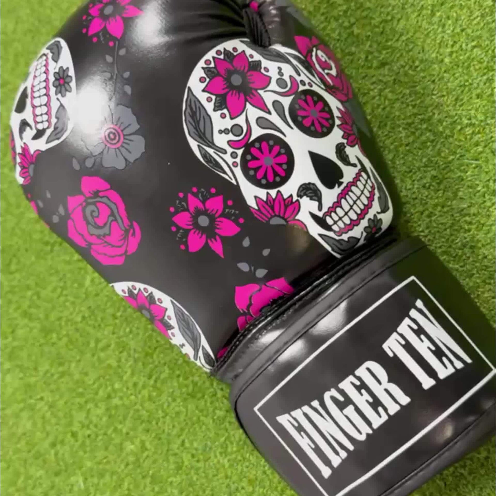 Premium Protective Boxing Gloves For Women 1Pair for Punching Sparring Kickboxing MMA Training, Stylish Comfort Heavy Bag Glove Sizes 10 12 14oz for Women