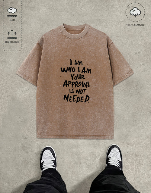 Load image into Gallery viewer, Washed Cotton Batik T-shirt High-quality Thickened Washed Cotton 220g Batik Washed Off-shoulder Short Sleeves Young Men&#39;s Pattern Printed Casual T-shirt
