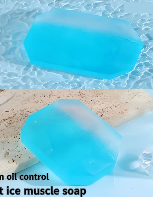 Load image into Gallery viewer, Summer Refresh Ice Skin Soap &amp; Hydration Bar Soap With Coconut Oil, 3.35 Oz Per Box Natural Vegan Cleanser For Oily Skin, Hypoallergenic &amp; Cruelty-Free Body Care Essential
