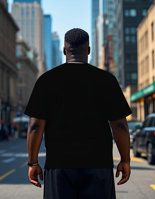 Load image into Gallery viewer, Comfortable Polyester Blend Men&#39;s Graphic Tee - I Study Triggernometry Casual/Sporty Style, Round Neck, Non-Transparent PLUS SIZE
