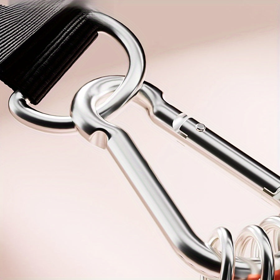 5pcs Ankle Resistance Bands, Ankle Bands For Working Out With Cuffs, Resistance Bands For Leg & Butt Training, Ankle Straps With Exercise Bands