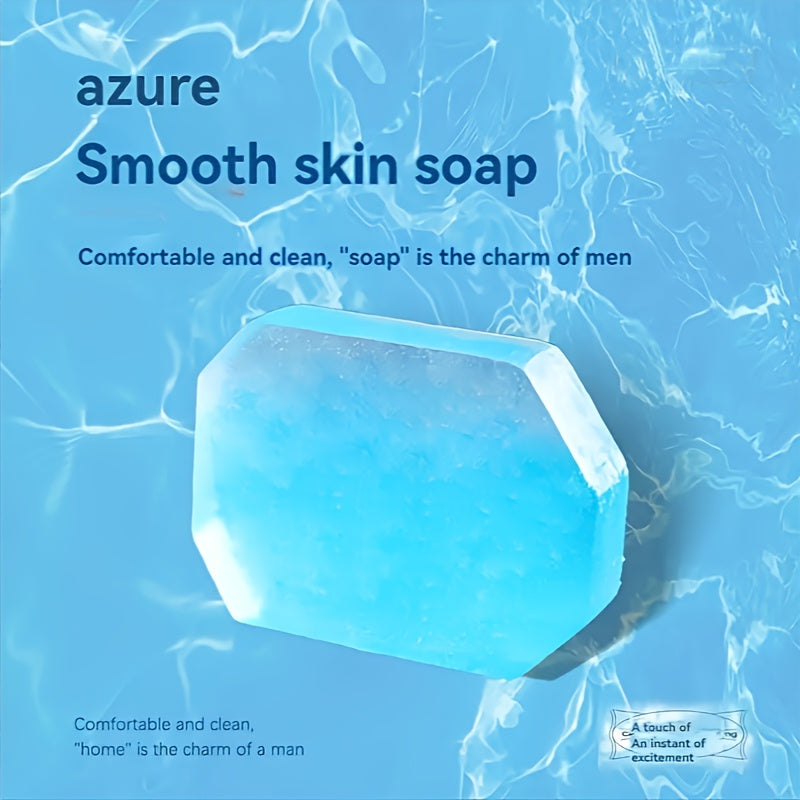Summer Refresh Ice Skin Soap & Hydration Bar Soap With Coconut Oil, 3.35 Oz Per Box Natural Vegan Cleanser For Oily Skin, Hypoallergenic & Cruelty-Free Body Care Essential