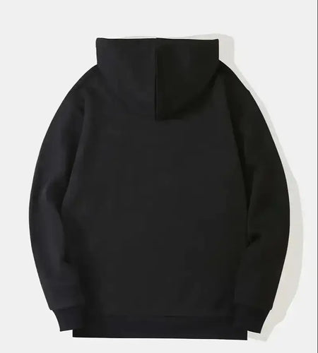 Graffiti Art Headphone Print High Quality Loose, Soft and Breathable Men's Trendy Street Style Hoodie