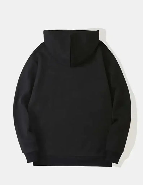 Load image into Gallery viewer, Graffiti Art Headphone Print High Quality Loose, Soft and Breathable Men&#39;s Trendy Street Style Hoodie

