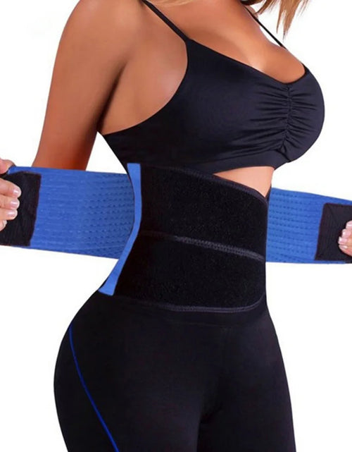 Load image into Gallery viewer, Women Waist Trainer Body Shaper Slimming Belt Sheath Belly Tummy Control Sweat Shapewear Workout Gym
