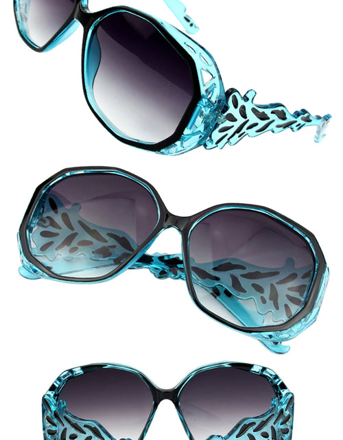 Load image into Gallery viewer, Oversized Spider Polygon Frame Sunglasses Unisex Luxury Designer UV400 Protection Casual Travel Charming Eyewear for Men And Women
