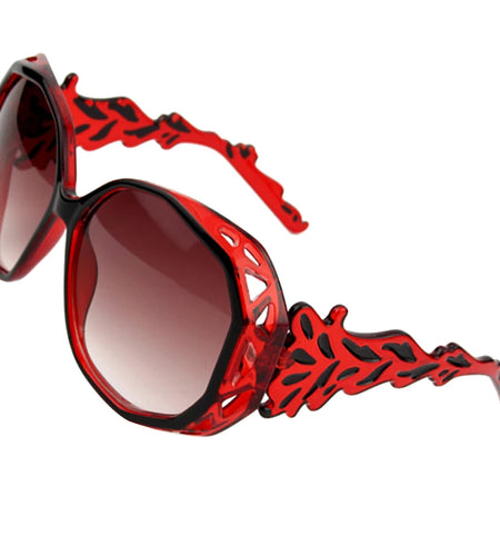Oversized Spider Polygon Frame Sunglasses Unisex Luxury Designer UV400 Protection Casual Travel Charming Eyewear for Men And Women