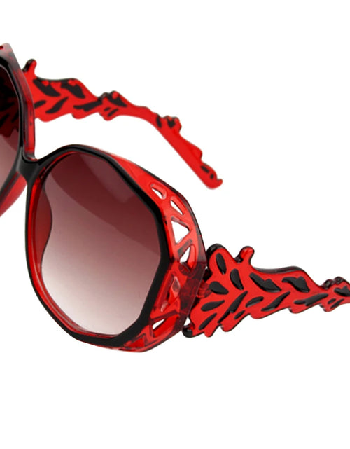 Load image into Gallery viewer, Oversized Spider Polygon Frame Sunglasses Unisex Luxury Designer UV400 Protection Casual Travel Charming Eyewear for Men And Women
