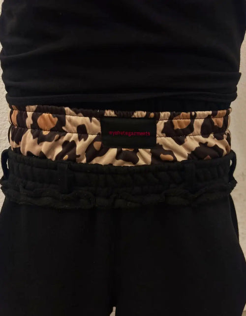 Load image into Gallery viewer, Men's Retro Double Waist Casual Streetwear Pants Hip-Hop Gothic Harajuku Loose Fit Y2K Letter Pattern Sports Trousers
