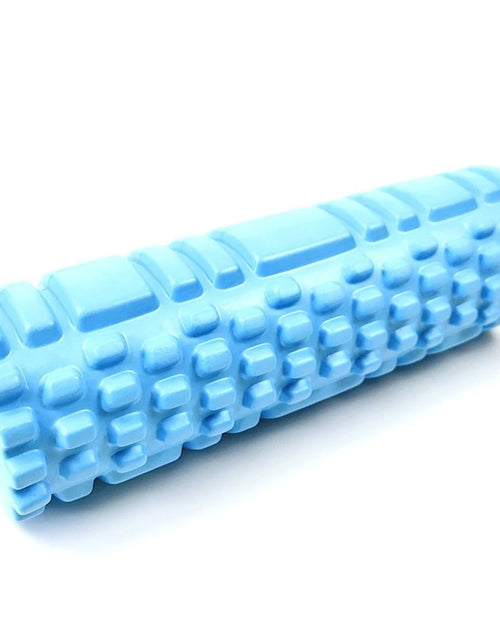 Load image into Gallery viewer, 1pc Foam Massage Roller, Hollow Yoga Column Fitness Equipment for Muscle Massage
