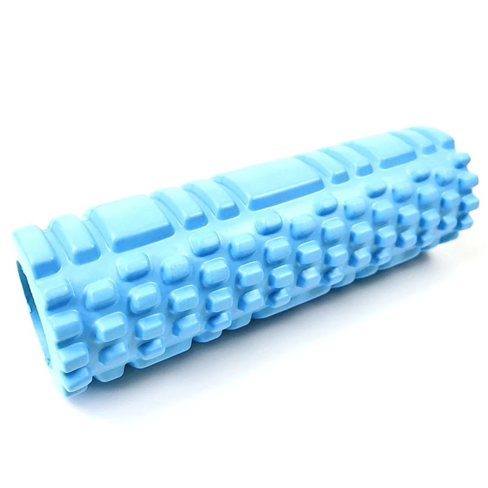 1pc Foam Massage Roller, Hollow Yoga Column Fitness Equipment for Muscle Massage