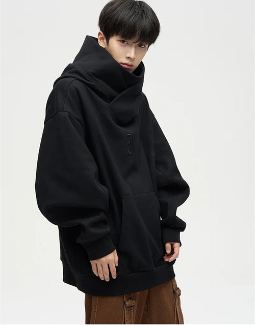 Load image into Gallery viewer, Autumn Ninja Streetwear Turtleneck Hoodies For Men
