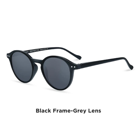 Retro Polarized round Sunglasses UV400 Protection Unisex Vintage Style Casual Fashion Eyewear for Men And Women