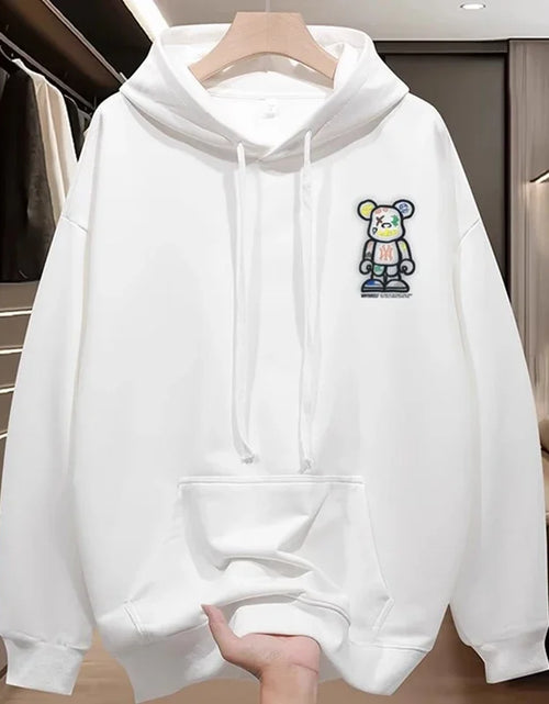 Load image into Gallery viewer, 2026 New Design Men's Hooded Sport Shirt - Spring- Casual Fashionable Loose Fit Cool
