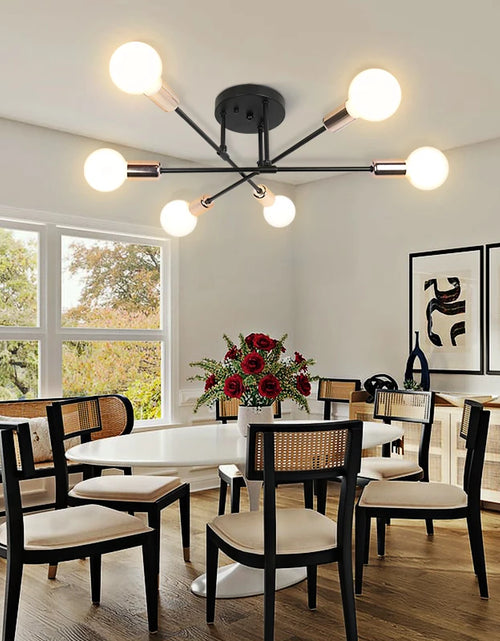 Load image into Gallery viewer, High-end Ceiling Chandelier LED Lights Home Decoration Interior Hanging Kitchen, Dining. or Living Room  Pendant Lamps
