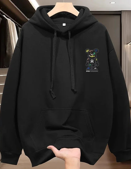 Load image into Gallery viewer, 2026 New Design Men's Hooded Sport Shirt - Spring- Casual Fashionable Loose Fit Cool
