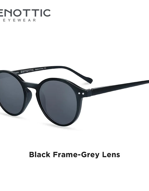 Load image into Gallery viewer, Retro Polarized round Sunglasses UV400 Protection Unisex Vintage Style Casual Fashion Eyewear for Men And Women

