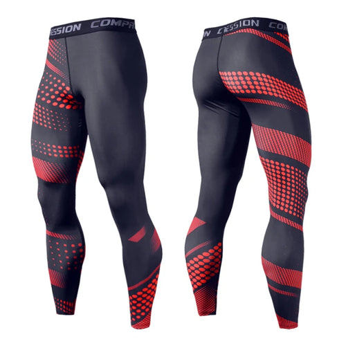 Load image into Gallery viewer, Men&#39;s Compression Pants Men Sportswear Training Leggings Gym Workout
