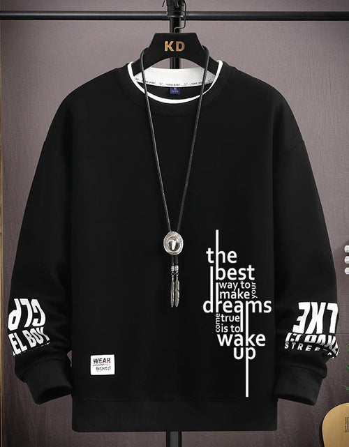 Load image into Gallery viewer, 2025 New Men&#39;s Sweatshirts S-5XL  Letters Printed Long Sleeve
