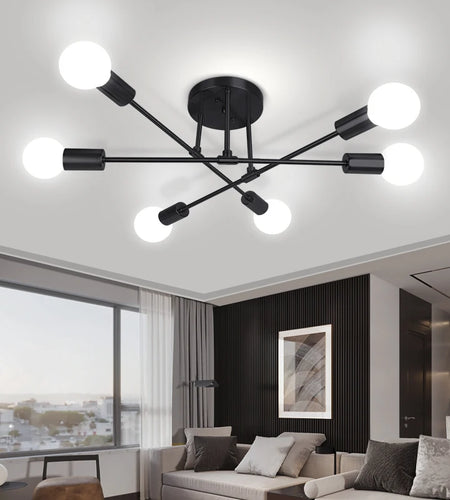 High-end Ceiling Chandelier LED Lights Home Decoration Interior Hanging Kitchen, Dining. or Living Room  Pendant Lamps