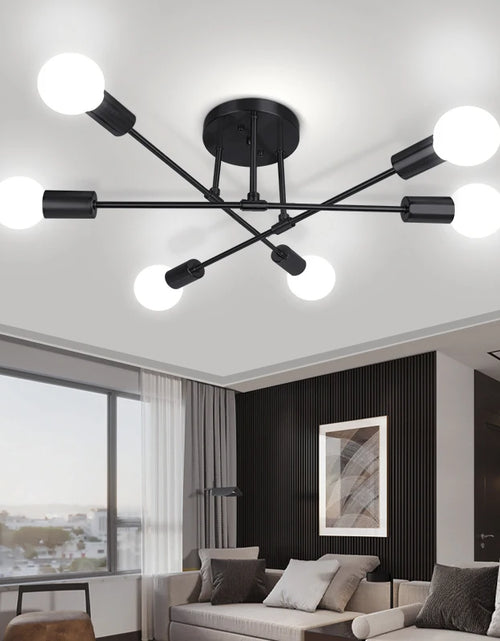 Load image into Gallery viewer, High-end Ceiling Chandelier LED Lights Home Decoration Interior Hanging Kitchen, Dining. or Living Room  Pendant Lamps
