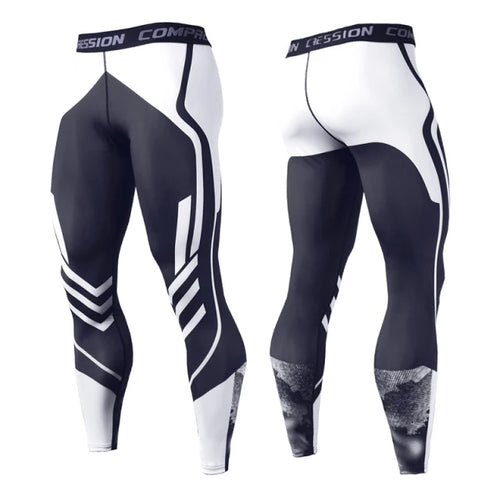 Load image into Gallery viewer, Men&#39;s Compression Pants Men Sportswear Training Leggings Gym Workout
