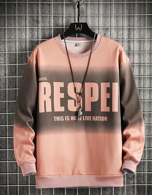 Load image into Gallery viewer, Autumn Spring Hoodies Sweatshirt For Men&#39;s Print Hip Hop Punk Pullover Streetwear Casual Fashion Clothes OverSize 5XL
