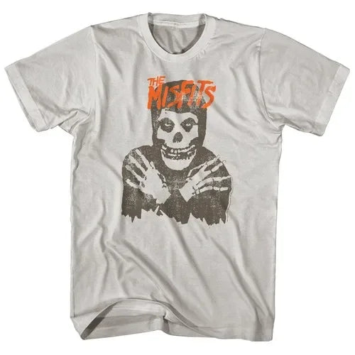 Load image into Gallery viewer, New Fashion Misfits Punk Style Tshirt Retro Street Skull Pattern Men's T-shirt
