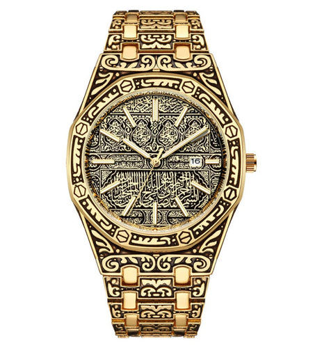 New Hot Watches Fashion Men Stainless Steel Watch Luxury Calendar Quartz Wristwatch Business Watches Man Clock