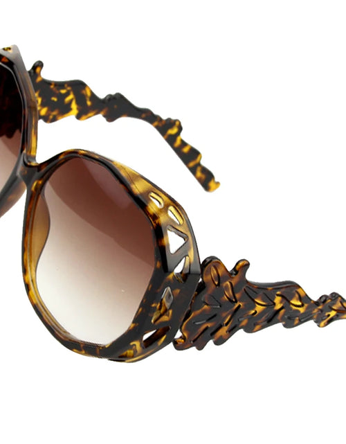 Load image into Gallery viewer, Oversized Spider Polygon Frame Sunglasses Unisex Luxury Designer UV400 Protection Casual Travel Charming Eyewear for Men And Women

