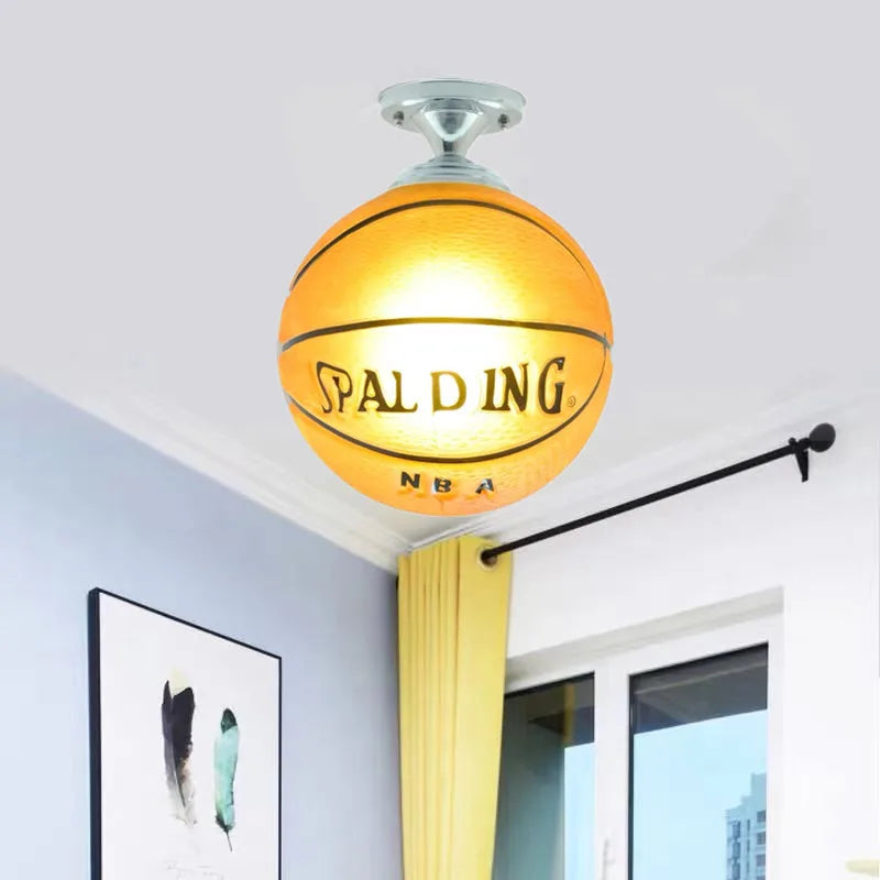 Led Ceiling Chandelier Pendant Hanging Lamp Aisle Lamp Basketball  Lighting Fixture