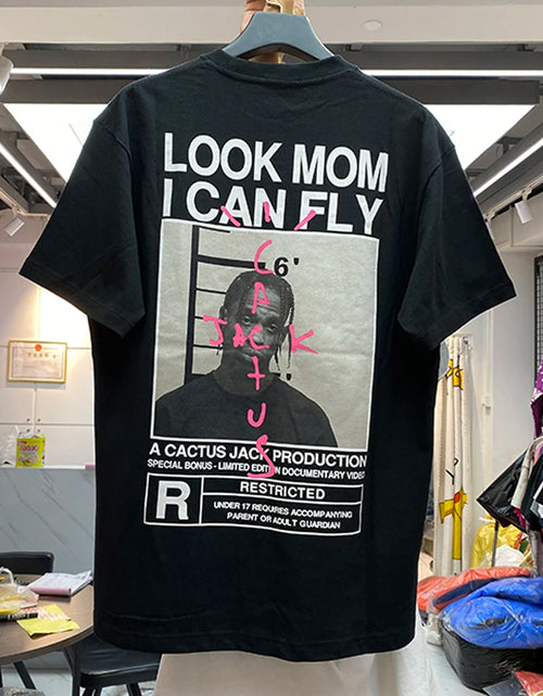 Load image into Gallery viewer, 2025 LOOK MOM I CAN FLY T Shirt Men
