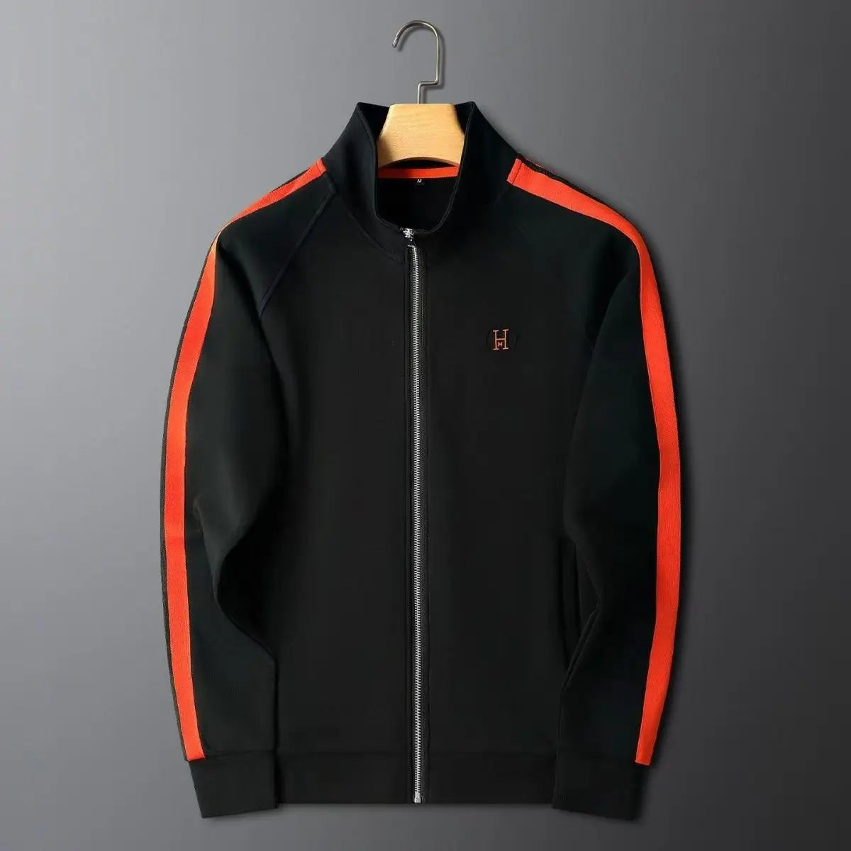 2026 Men Tracksuit Sportswear Embroidered Fashion Two-Piece Suit