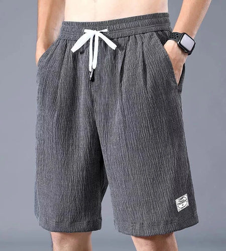 Shorts Men's Thin Sports Cropped Pants Loose Straight Leg Cool Breathable New Fashion Trend Casual XL-XXXL