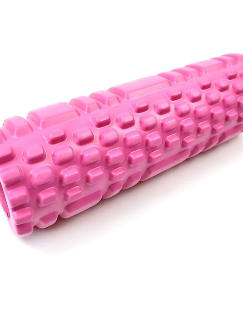 Load image into Gallery viewer, 1pc Foam Massage Roller, Hollow Yoga Column Fitness Equipment for Muscle Massage
