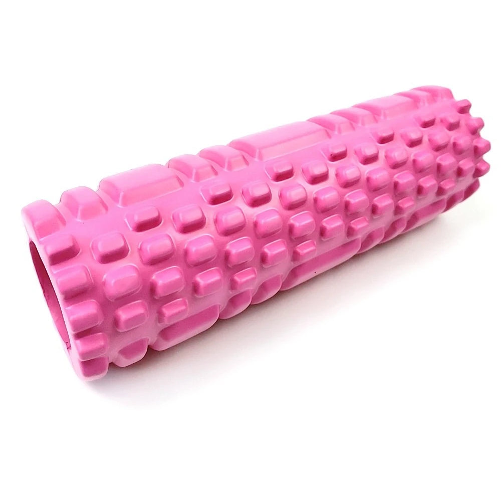 1pc Foam Massage Roller, Hollow Yoga Column Fitness Equipment for Muscle Massage