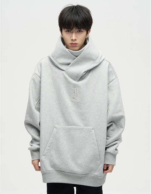 Load image into Gallery viewer, Autumn Ninja Streetwear Turtleneck Hoodies For Men
