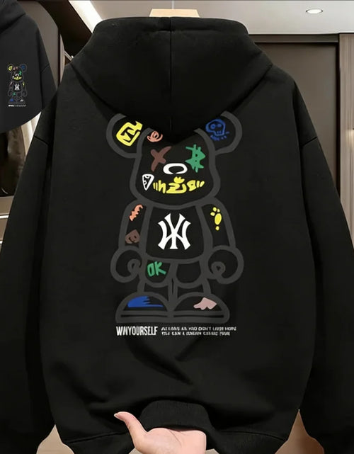 Load image into Gallery viewer, 2026 New Design Men's Hooded Sport Shirt - Spring- Casual Fashionable Loose Fit Cool
