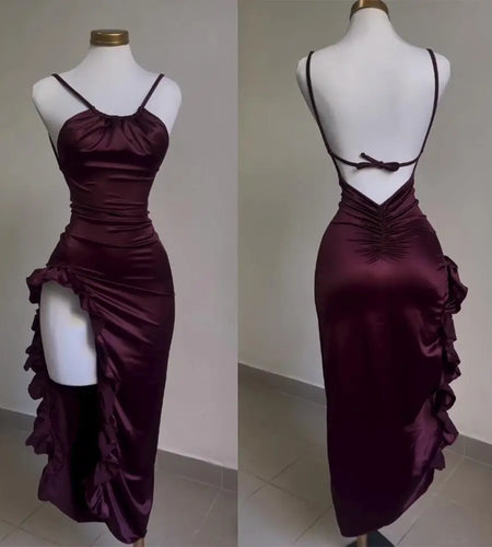 explosive new cross-border dress  sexy halter Spice Girl dress