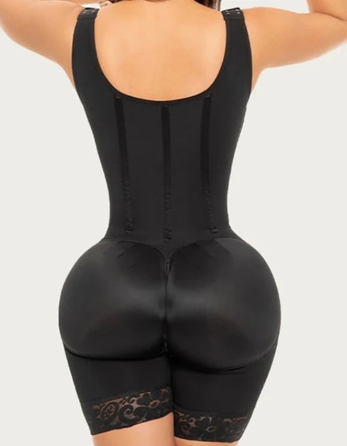 Load image into Gallery viewer, Fajas Colombianas  Shapers Binders Waist Trainer Butt Lifter Shapewear Women Full Body Shaper Bbl Compression Girdle
