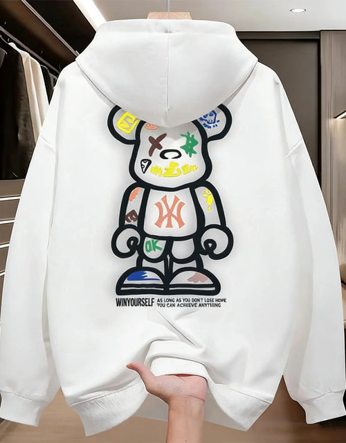 Load image into Gallery viewer, 2026 New Design Men's Hooded Sport Shirt - Spring- Casual Fashionable Loose Fit Cool
