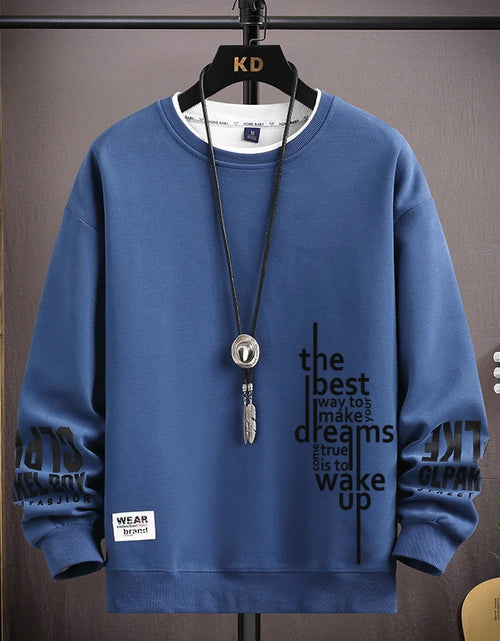 Load image into Gallery viewer, 2025 New Men&#39;s Sweatshirts S-5XL  Letters Printed Long Sleeve
