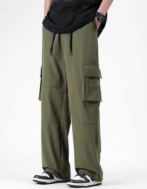 Load image into Gallery viewer, 2025 Men&#39;S Classic Straight Leg Wide Leg Pants Male
