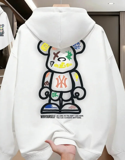 Load image into Gallery viewer, 2026 New Design Men's Hooded Sport Shirt - Spring- Casual Fashionable Loose Fit Cool

