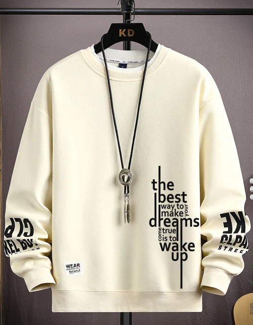 Load image into Gallery viewer, 2025 New Men&#39;s Sweatshirts S-5XL  Letters Printed Long Sleeve
